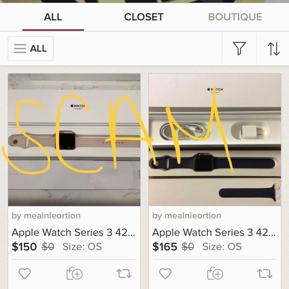 💢APPLE WATCH 3! SCAM!!! - Picture 7 of 8